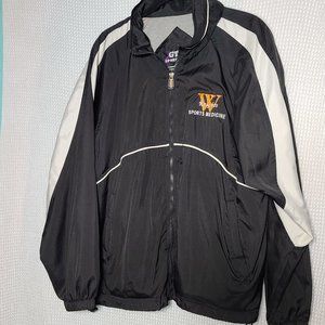 Wartburg knights college light jacket SMALL black